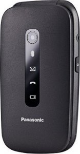 Telefon komórkowy Panasonic Telefon komórkowy dla seniora KX-TU550 4G czarny 1