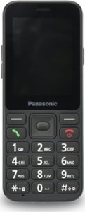 Telefon komórkowy Panasonic Telefon komórkowy KX-TU250 4G czarny 1