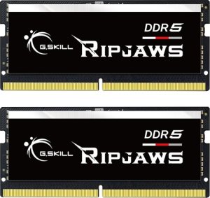 Pamięć do laptopa G.Skill Ripjaws, SODIMM, DDR5, 32 GB, 5600 MHz, CL40 (F5-5600S4040A16GX2-RS) 7