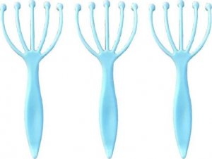 Masażer MASAŻER DO GŁOWY GRABKI DO WCIEREK MASAŻ GŁOWY 2