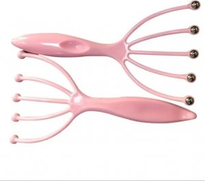 Masażer MASAŻER DO GŁOWY GRABKI DO WCIEREK MASAŻ GŁOWY 3