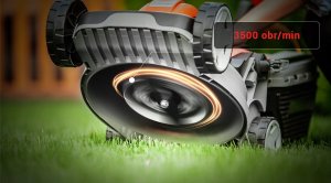 Kosiarka elektryczna Lehmann Yarrow 4