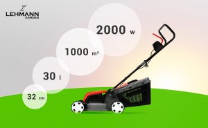 Kosiarka elektryczna Lehmann Yarrow 5