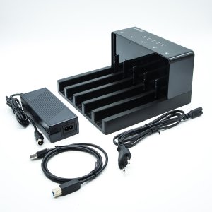 Stacja dokująca Orico 5x SATA 3,5 / 2,5" z funkcją duplikatora 2