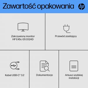 Monitor HP E45C G5 (6N4C1AA#ABB) 11