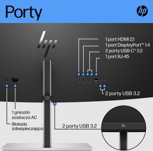 Monitor HP E45C G5 (6N4C1AA#ABB) 15