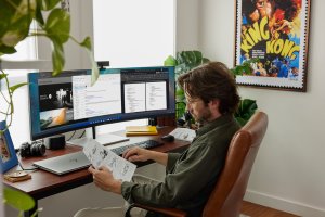 Monitor HP E45C G5 (6N4C1AA#ABB) 6