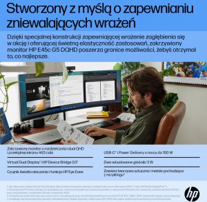 Monitor HP E45C G5 (6N4C1AA#ABB) 10