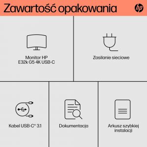 Monitor HP E32K G5 (6N4D6AA#ABB) 6