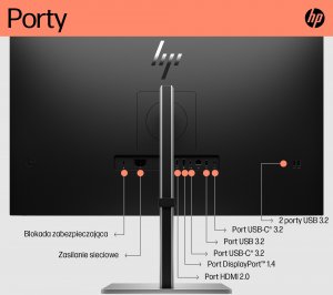 Monitor HP E32K G5 (6N4D6AA#ABB) 7