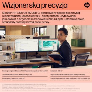 Monitor HP E32K G5 (6N4D6AA#ABB) 8