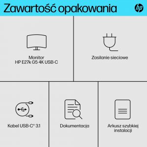 Monitor HP E27K G5 (6N4C4AA#ABB) 4