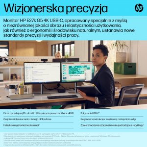 Monitor HP E27K G5 (6N4C4AA#ABB) 10