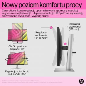 Monitor HP E24T G5 (6N6E6AA#ABB) 11