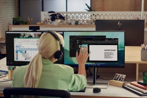 Monitor HP E24T G5 (6N6E6AA#ABB) 5