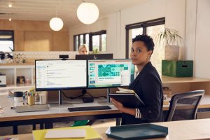 Monitor HP E24T G5 (6N6E6AA#ABB) 6