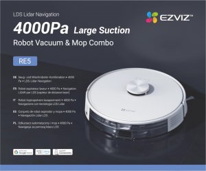 Robot sprzątający Ezviz RE5 9
