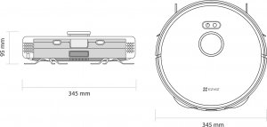 Robot sprzątający Ezviz RE5 2