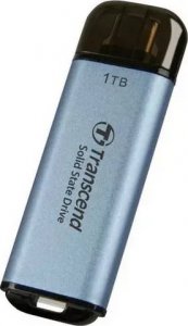 Dysk zewnętrzny SSD Transcend Transcend ESD300C 1 TB Niebieski 1