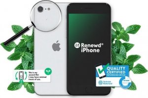 Smartfon Apple Renewd® iPhone SE 2020 White 128GB 1