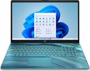Laptop HP 17-cn0009cy i3-1125G4 / 8 GB / 512 GB / W11 (4B6T6UA) 1