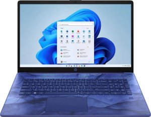 Laptop HP Laptop HP 17-cn0204ds / 6A2N2UA / Intel i3 / 16GB / SSD 512GB / Intel UHD / HD+ / Dotyk / Win 11 / Niebieski 2