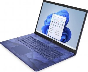 Laptop HP Laptop HP 17-cn0204ds / 6A2N2UA / Intel i3 / 16GB / SSD 512GB / Intel UHD / HD+ / Dotyk / Win 11 / Niebieski 3