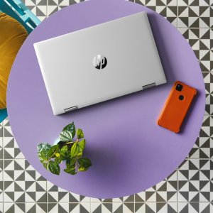 Laptop HP Laptop HP Pavilion x360 Convertible 15-er1047nr / 768R8UAR / Intel i5 / 16GB / Intel Xe / FullHD / Dotyk / Win 11 / Srebrny 10