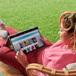 Laptop HP Laptop HP Pavilion x360 14-dy2050wm / 60V06UA / Intel i5 / 16GB / SSD 512GB / Intel Xe / FullHD / Dotyk / Win 11 / Srebrny 10