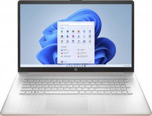 Laptop HP Laptop 17-CP1035cl / 700J2UAR / Intel i5 / 12GB / SSD 512GB / Intel UHD / HD+ / Dotyk / Win 11 / Różowy 3