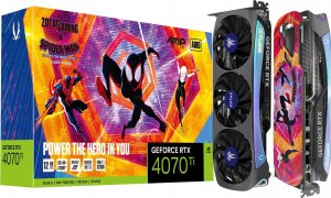 Zotac Gaming GeForce RTX 4070 Ti AMP AIRO Spider-Man 12GB