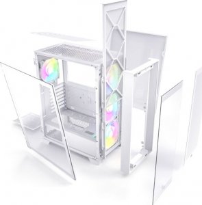 Obudowa Montech AIR 1000 Premium biała 5