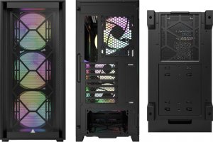 Obudowa Montech AIR 1000 Premium czarna 3