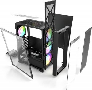 Obudowa Montech AIR 1000 Premium czarna 5