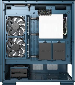 Obudowa Montech SKY TWO ARGB niebieska 2