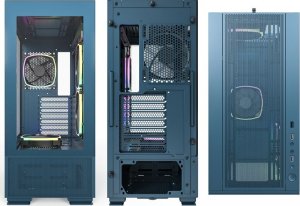 Obudowa Montech SKY TWO ARGB niebieska 4