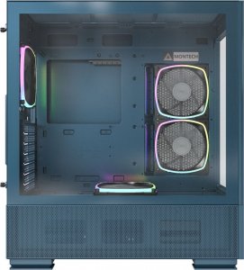 Obudowa Montech SKY TWO ARGB niebieska 5