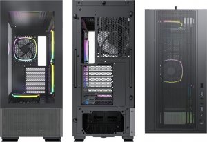 Obudowa Montech SKY TWO ARGB czarna 2