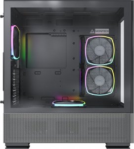 Obudowa Montech SKY TWO ARGB czarna 3