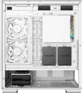 Obudowa Montech SKY TWO ARGB biała 6