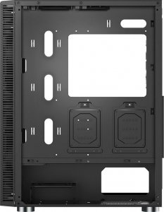 Obudowa Montech X3 TG RGB czarna 3