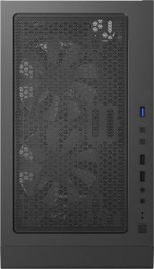 Obudowa Montech X3 TG RGB czarna 4