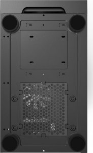 Obudowa Montech X3 TG RGB czarna 5