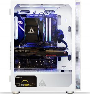 Obudowa Montech X3 TG RGB biała 5