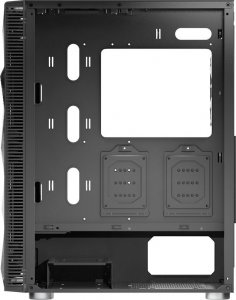 Obudowa Montech X3 Mesh TG RGB czarna 3