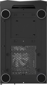 Obudowa Montech X3 Mesh TG RGB czarna 5