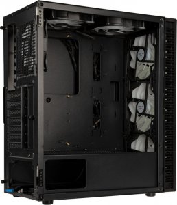 Obudowa Kolink Observatory HF Glass ARGB czarna 7