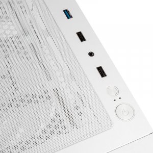 Obudowa Kolink Observatory HF Glass ARGB biała 5