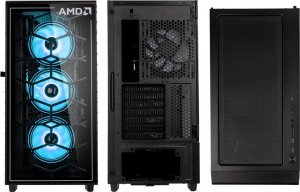 Obudowa Kolink Observatory Y AMD SE ARGB czarna 2