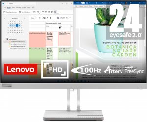 Monitor Lenovo L24e-40 (67AAKAC3EU) 1